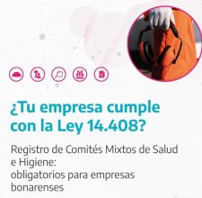 Sostenido crecimiento de los Comités Mixtos en la provincia de Buenos Aires