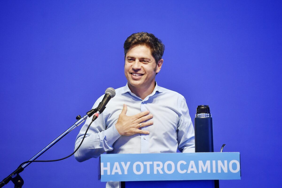 Kicillof, sobre la gestión bonaerense en 2025: «A pesar del castigo de Milei contra la Provincia mantuvimos la inversión»