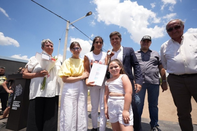 Gobierno Bonaerense: más familias recibirán el 2026 en su casa propia