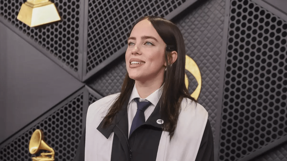 Billie Eilish condena la represión migratoria de Trump en los Grammy: “Nadie es ilegal en tierras robadas”