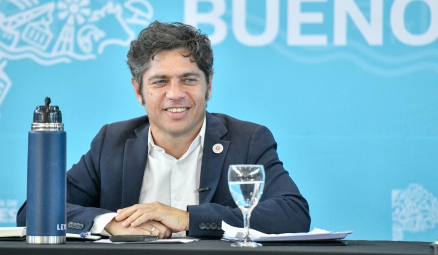 Kicillof asume la presidencia del PJ bonaerense con un llamado a construir la alternativa a Milei