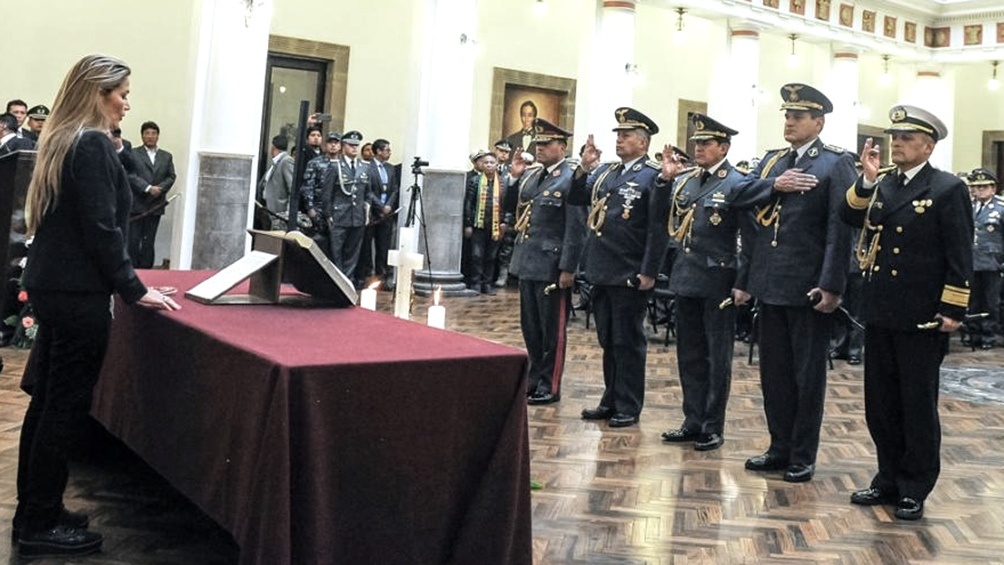 Bolivia: exjefes militares admiten responsabilidad por “Golpe de Estado” contra Evo Morales de 2019