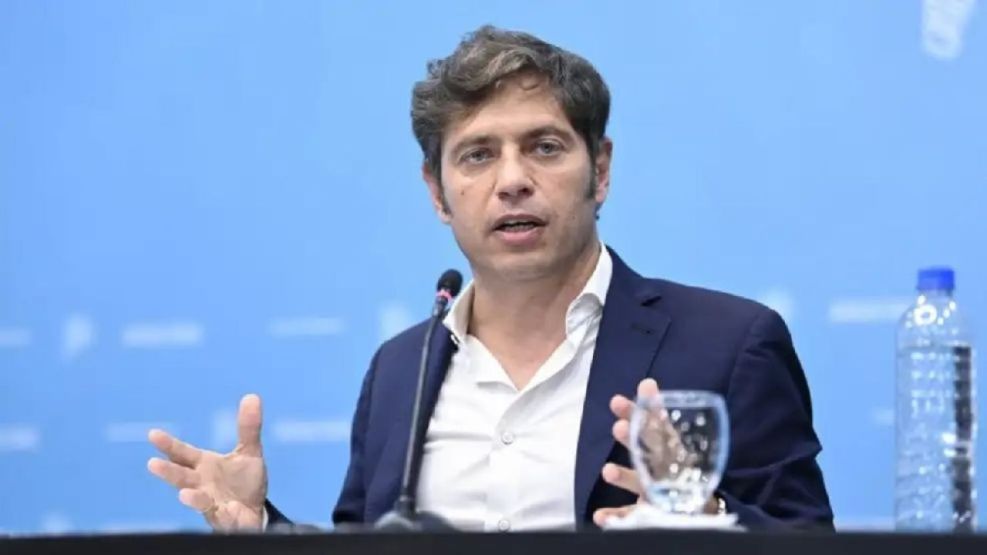 Kicillof y Alonso rechazan la baja de imputabilidad y cruzaron al gobierno de Milei