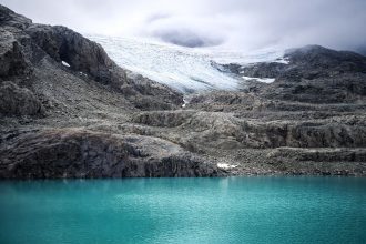 Chau glaciar: en Tierra del Fuego, el macizo Alvear se redujo un 80%, y es irreversible
