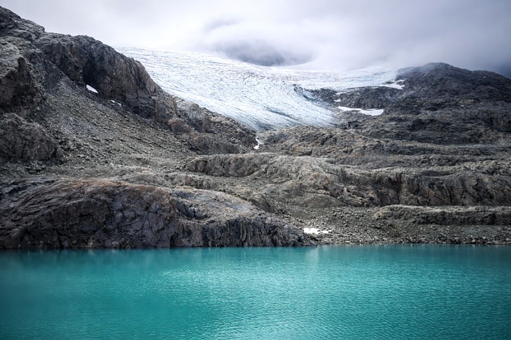 Chau glaciar: en Tierra del Fuego, el macizo Alvear se redujo un 80%, y es irreversible