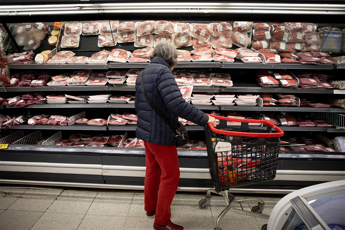 Con fórmula vieja, la inflación de enero fue del 2,9%