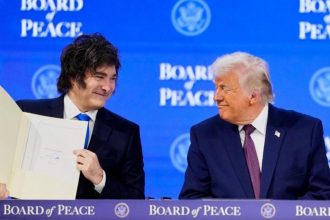 En medio de la guerra, Milei vuelve a Estados Unidos para participar de la Cumbre de Seguridad organizada por Trump