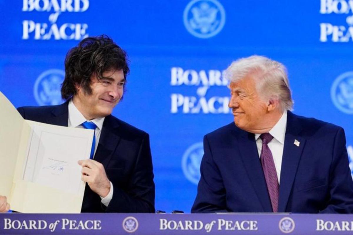 En medio de la guerra, Milei vuelve a Estados Unidos para participar de la Cumbre de Seguridad organizada por Trump
