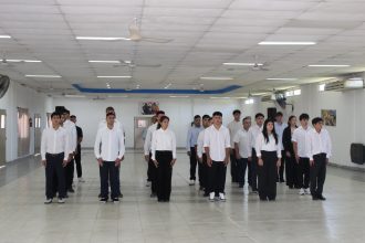 Acto académico de inicio del ciclo lectivo 2026 en la EFOCAPEMM de la ciudad de Zárate