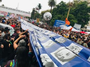 A 50 años del golpe, una masiva marcha llegará a Plaza de Mayo para “que digan dónde están”