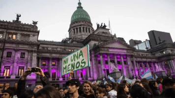 A 10 años del primer #NiUnaMenos que marcó un antes y después en Argentina hay un femicidio cada 39 horas