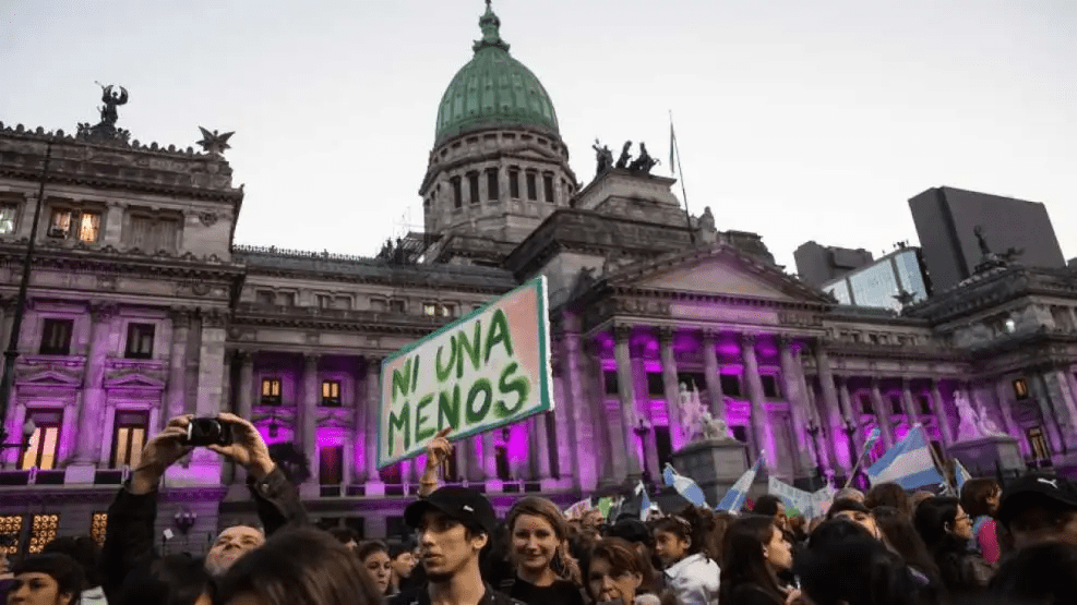 A 10 años del primer #NiUnaMenos que marcó un antes y después en Argentina hay un femicidio cada 39 horas