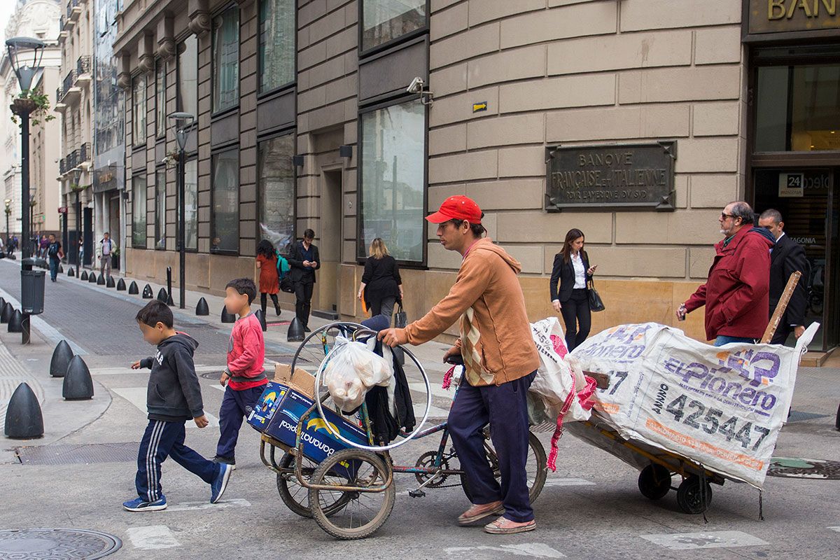 La pobreza y la falta de trabajo son los dos problemas más temidos por los argentinos