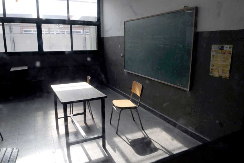 ¿Es el derecho punitivo el camino para recomponer la convivencia escolar?