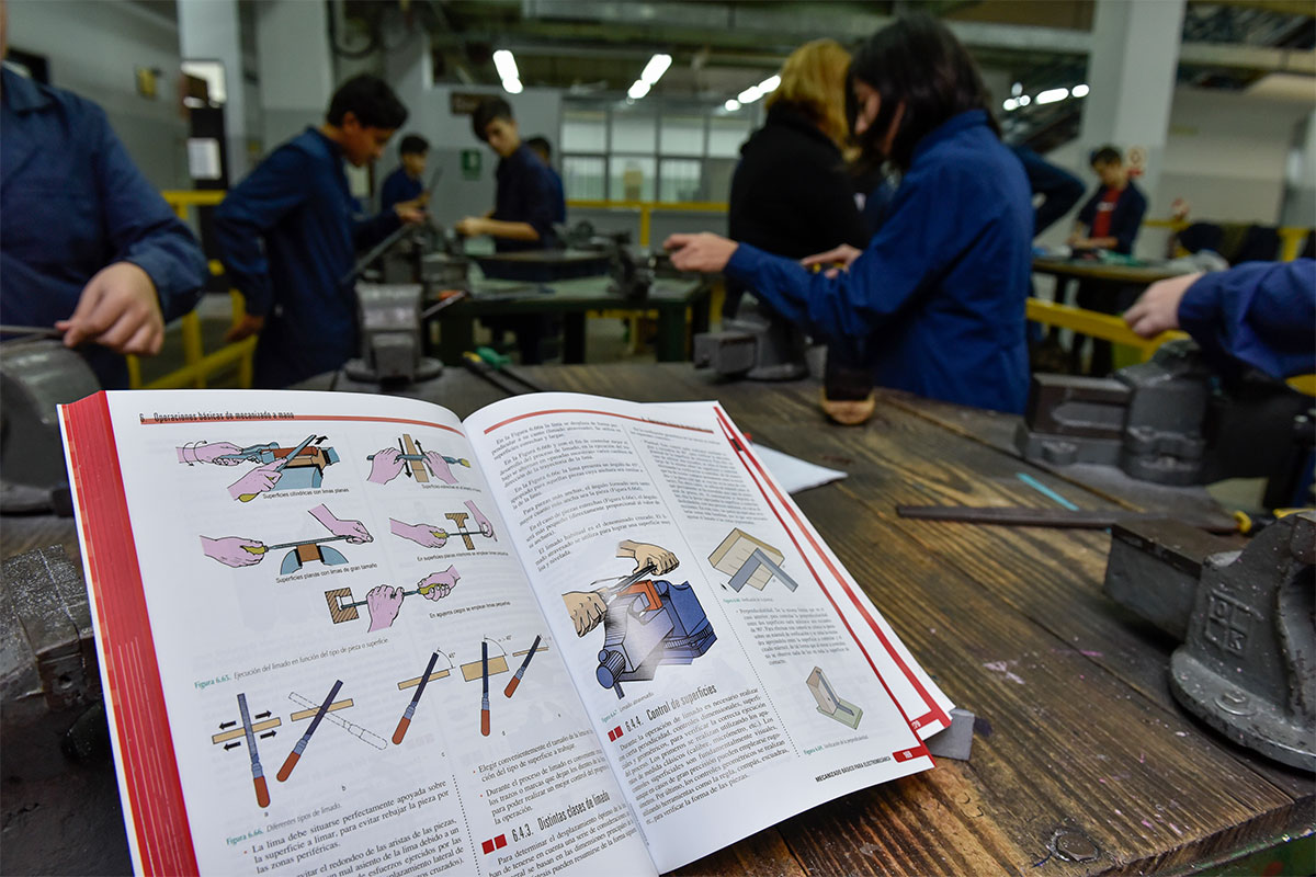 Escuelas técnicas: la Justicia avaló el reclamo colectivo para tratar el desfinanciamiento del Gobierno nacional
