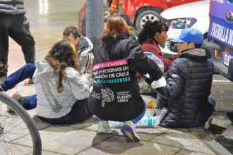 La Provincia fortalece la red de centros para personas en situación de calle