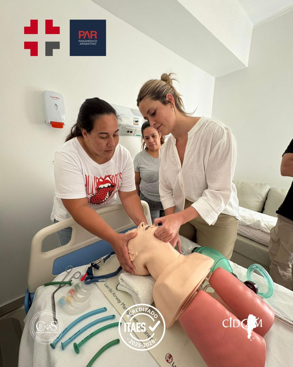 Sadiv capacita a sus profesionales en emergencias cardiovasculares