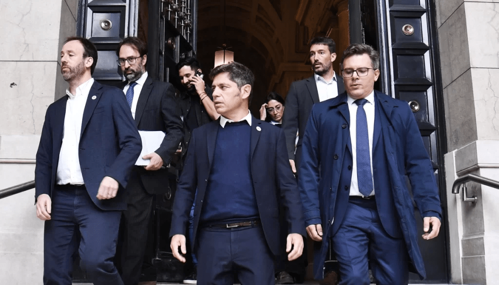 Kicillof demandó al Gobierno Nacional ante la Justicia por el incumplimiento de pagos de la ANSES
