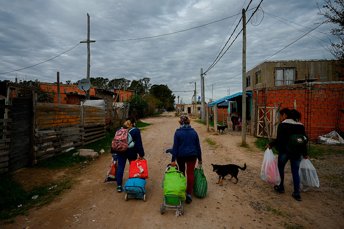 La mitad de los habitantes del país vive con menos de $15 mil por día