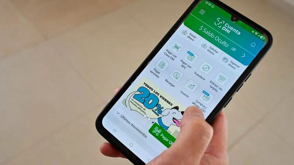 Cuenta DNI: vuelven las cuotas sin interés y se mantienen los descuentos en mayo