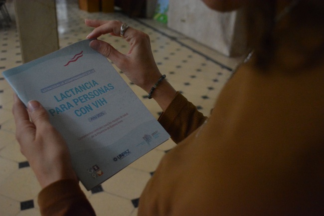 La Provincia presenta nuevas estrategias de lactancia para personas con VIH
