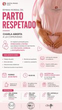 Sadiv: semana mundial del Parto Respetado