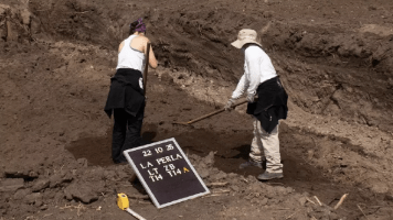 La tierra que habla: los desaparecidos de La Perla vuelven a tener nombre