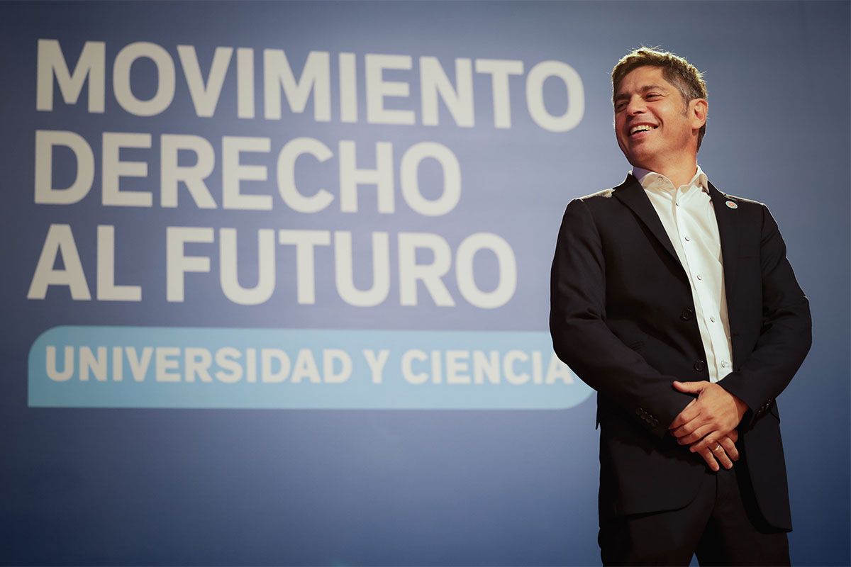 Kicillof acusó a Milei de “librar una guerra contra el bolsillo de los argentinos” por el precio de la nafta