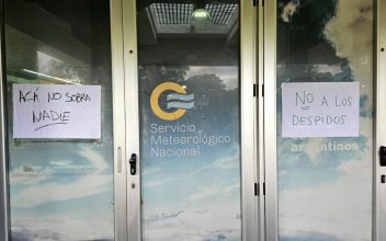 Tras el despido de 140 trabajadores, la mitad de las estaciones del Servicio Meteorológico no hará observaciones nocturnas