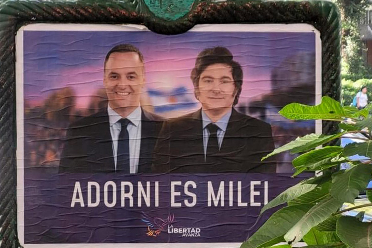 “Ni en pedo se va”: Milei ratificó a Adorni y cargó contra el “ego” del periodismo