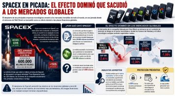 Las acciones de las grandes tecnológicas encabezan el derrumbe de las bolsas globales