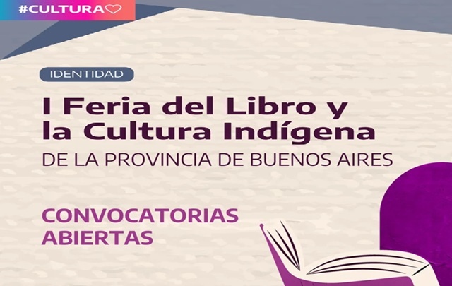 La provincia lanza la primera Feria del Libro y la Cultura Indígena en el Teatro Argentino