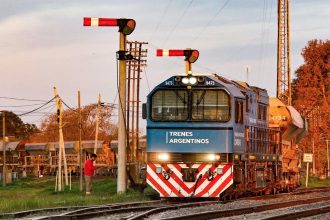Trenes Argentinos Cargas: pese a la privatización, las obras de infraestructura las pagará el Estado