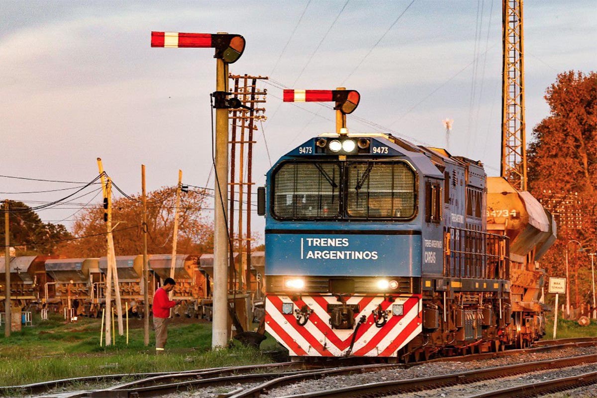 Trenes Argentinos Cargas: pese a la privatización, las obras de infraestructura las pagará el Estado