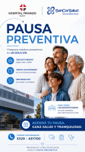 Pausa preventiva: chequeos médicos en un solo día