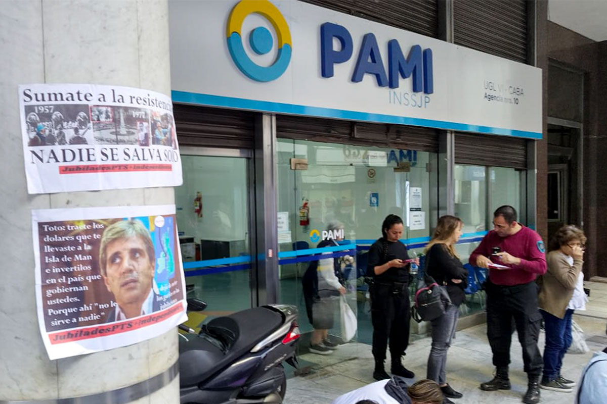 Crisis en PAMI: suspenden la atención en consultorios externos y las cirugías programadas por tiempo indeterminado