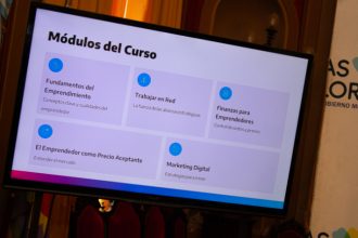 Tres nuevos municipios firmaron la adhesión al programa «Capacitar para Emprender»