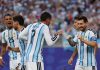 Argentina abre el telón del Mundial con otro show de Messi