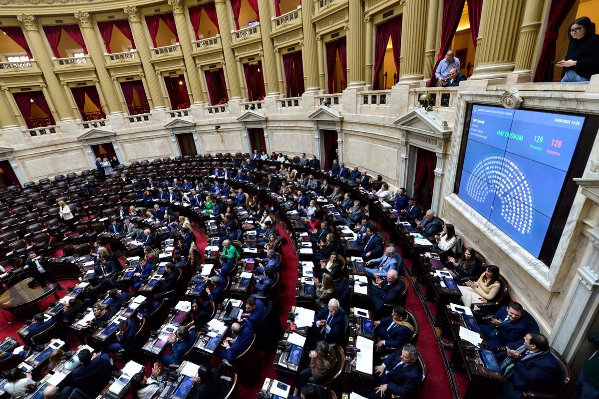 El gobierno lorgó la media sanción del Super Rigi y la aprobación del pago a los fondos buitre