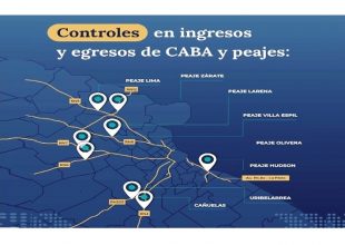 La ANSV refuerza controles para que camiones y micros circulen por el carril derecho