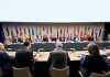 Encuentro del gobernador Kicillof con embajadores de la Unión Europea