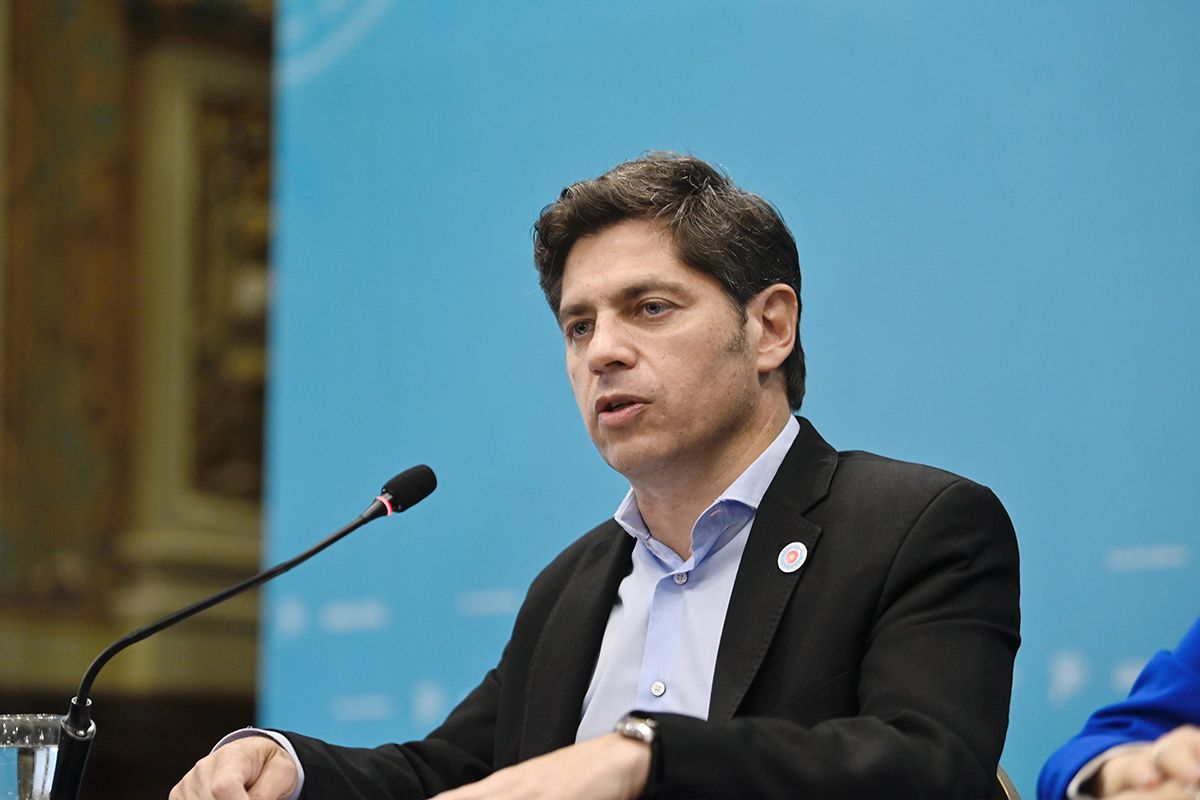 Kicillof sobre la despedida al Indio: “Si no se la provoca ni se la jode, la multitud se organiza”