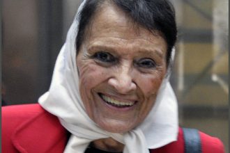 La Madre de Plaza de Mayo que fue «parida» por su hijo desaparecido