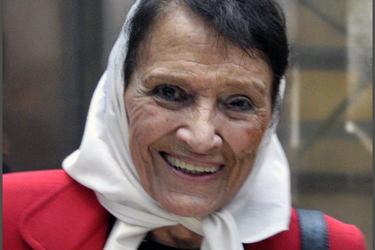 La Madre de Plaza de Mayo que fue «parida» por su hijo desaparecido