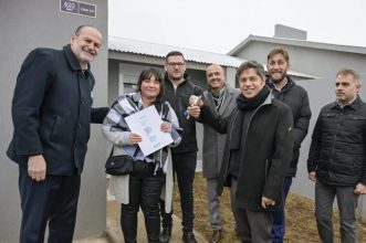 Bahía Blanca finaliza 36 viviendas del ProCreAr abandonadas por Nación con fondos provinciales