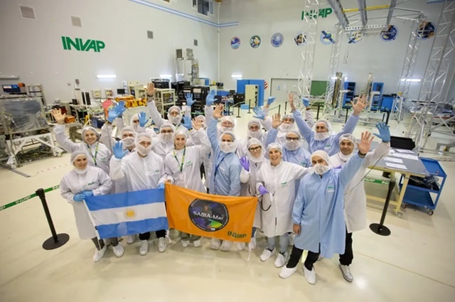 CONAE e INVAP: hacia una nueva misión espacial con SABIA-Mar