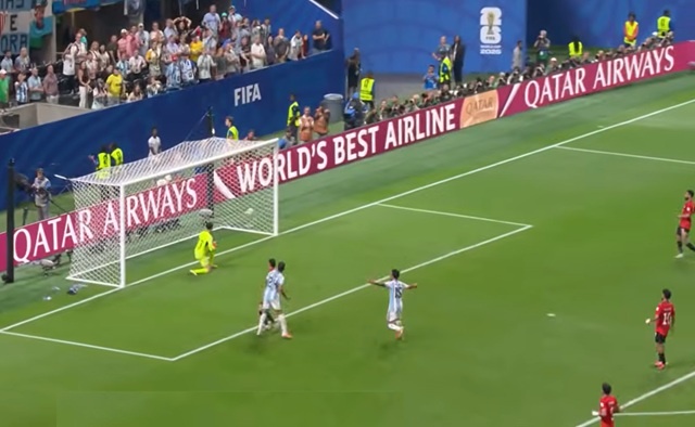 Remontada histórica: Argentina sufrió, dio vuelta el partido y avanzó a cuartos del Mundial