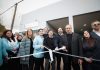 Kicillof inauguró un CAPS y una planta potabilizadora en General Alvear y entregó netbooks a escuelas rurales