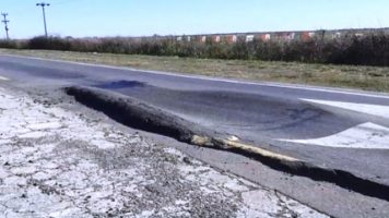 Obligan a Vialidad a reparar la Ruta 3 y advierten sobre el riesgo de más accidentes