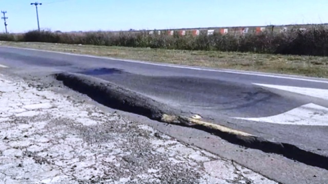 Obligan a Vialidad a reparar la Ruta 3 y advierten sobre el riesgo de más accidentes